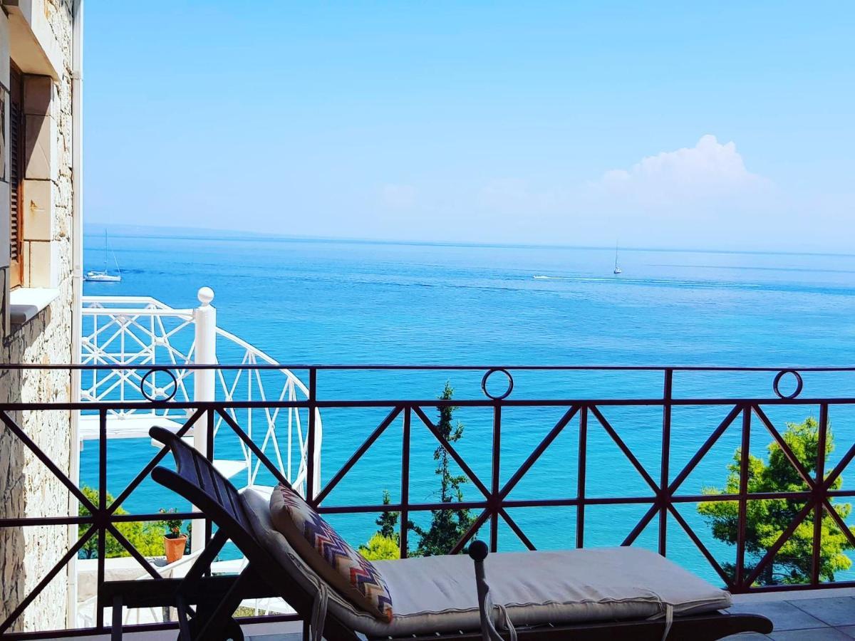 Deep Blue Villas Василікос Екстер'єр фото