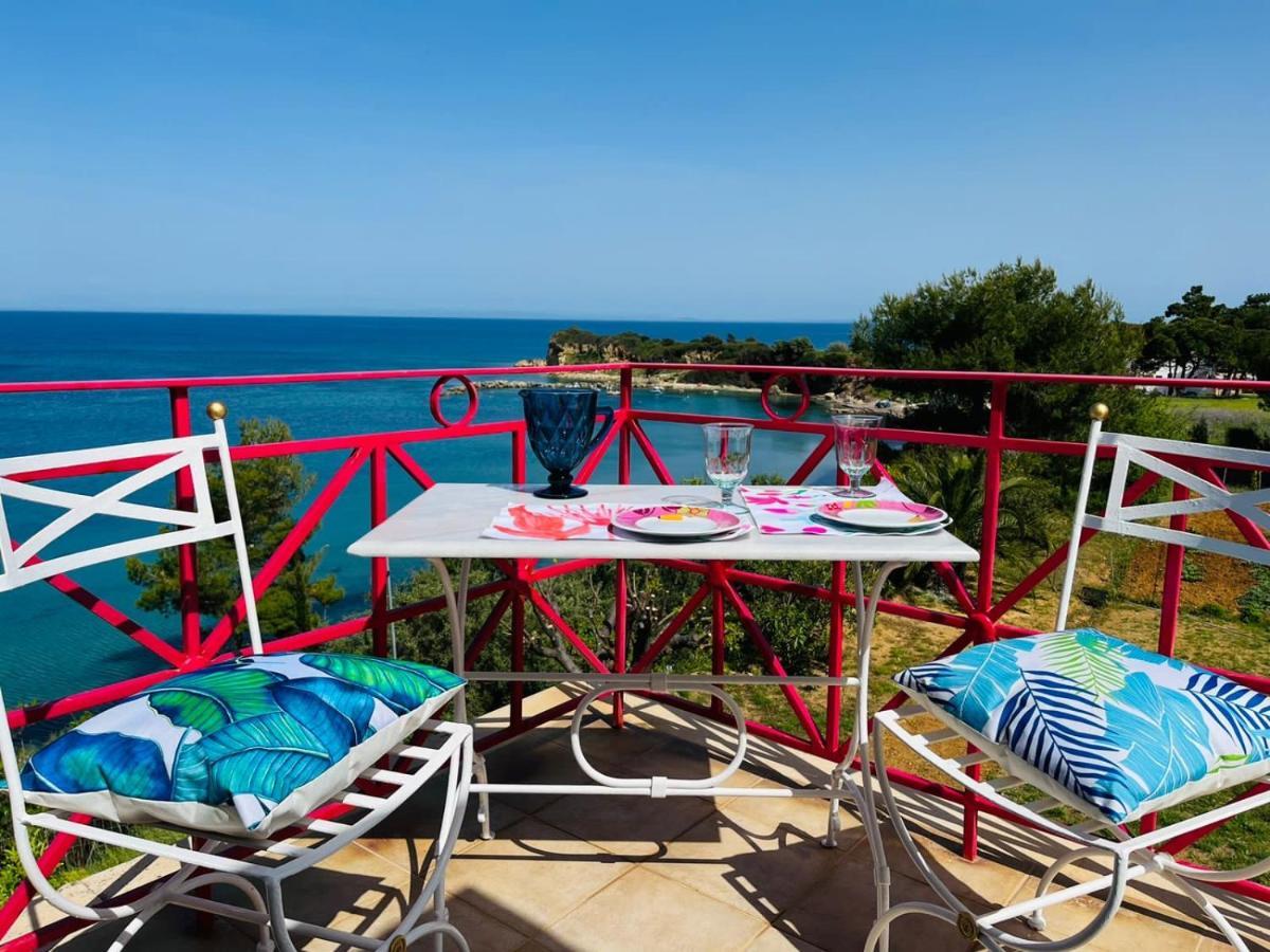 Deep Blue Villas Василікос Екстер'єр фото