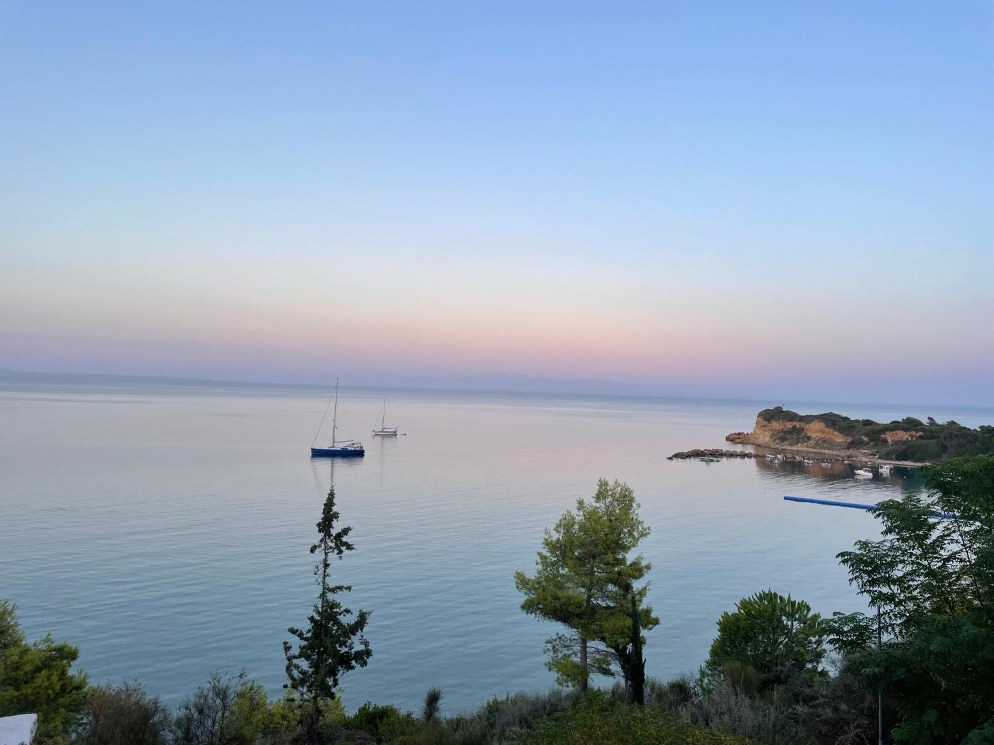 Deep Blue Villas Василікос Екстер'єр фото