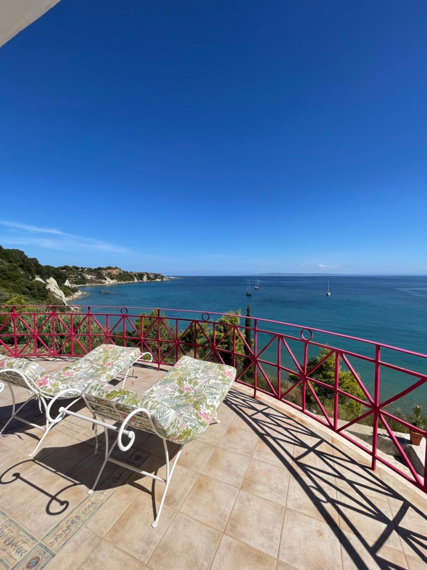 Deep Blue Villas Василікос Екстер'єр фото