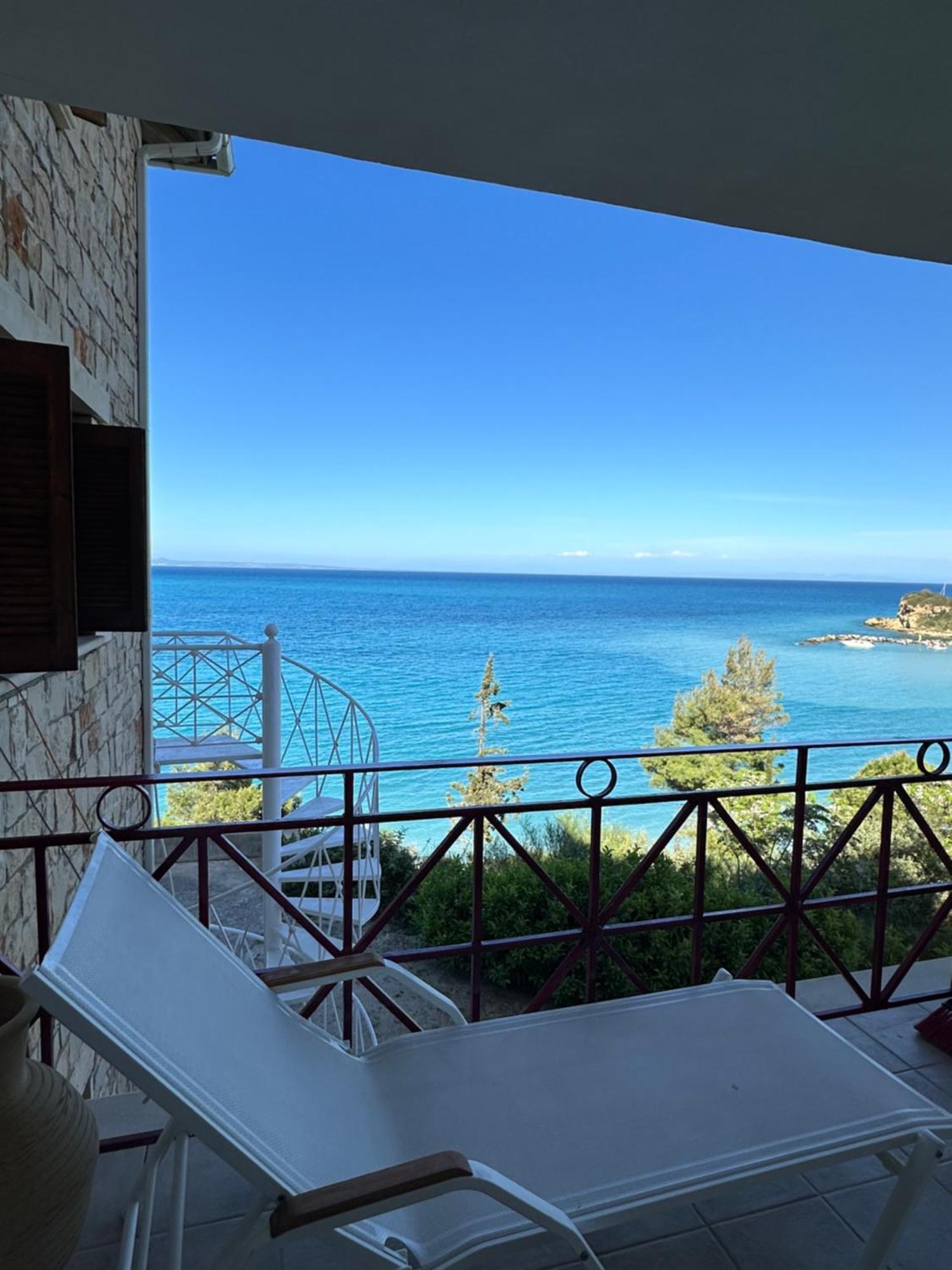 Deep Blue Villas Василікос Екстер'єр фото